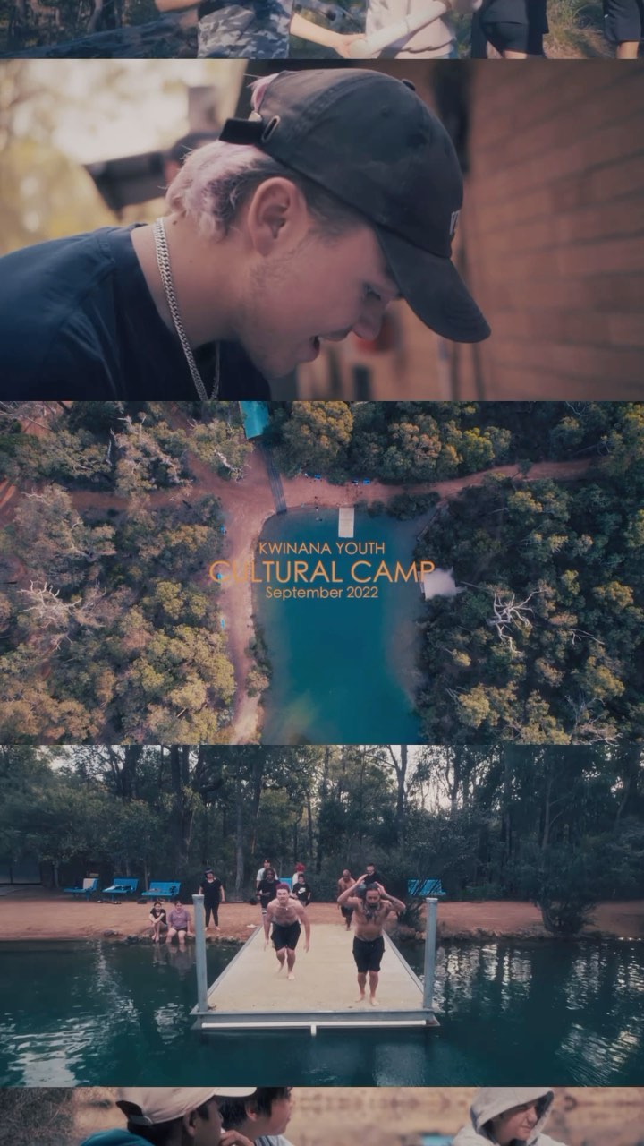 220927-29. Documentation of the Cultural Camp for Youths run by the @cityofkwinana and the Institute of Indigenous Wellb