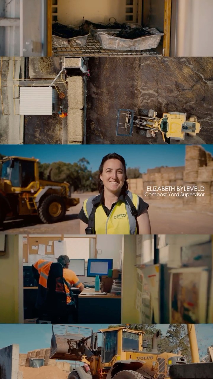 230302. A Day in the Life of a Compost Maker. A short documentary by @infinitumstudiosau 

Cinematographer, Drone Operat