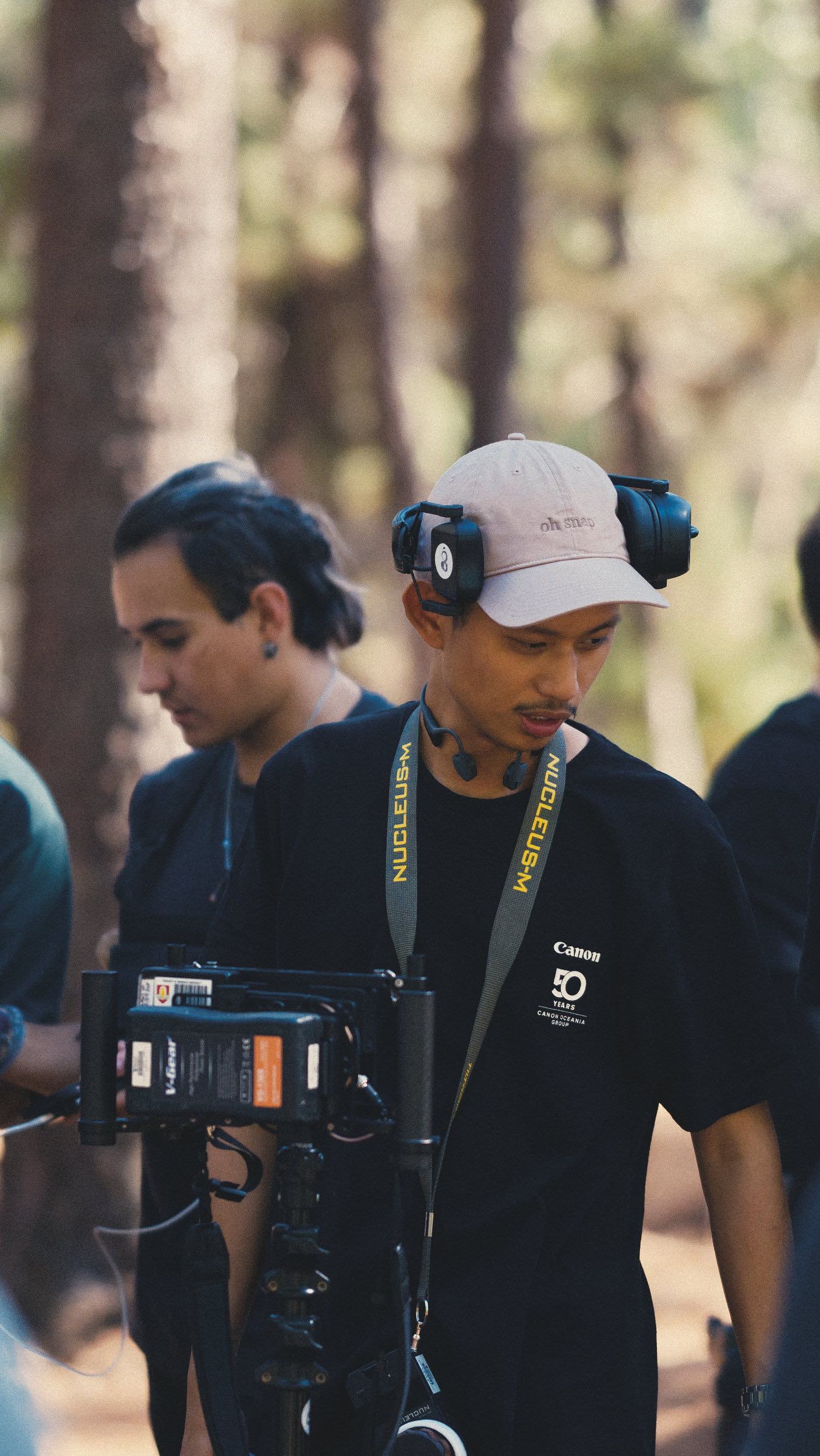 240420-21. That’s a Wrap on @infinitumstudiosau’s @projectijo final reshoot last weekend! We passed through so many big 