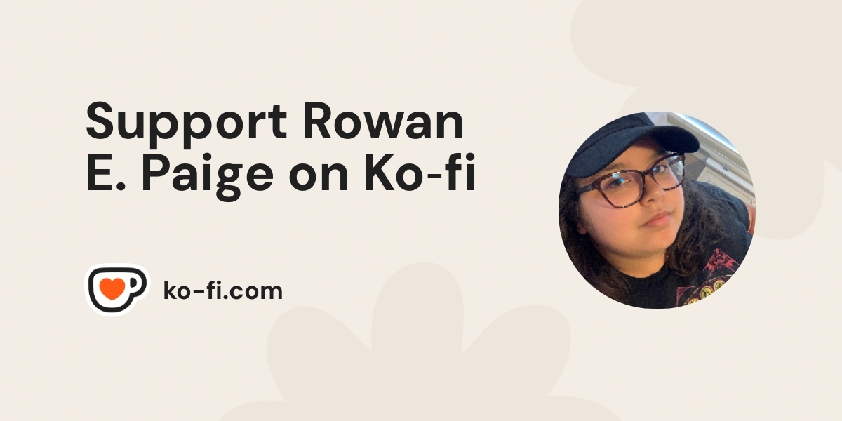 donate through Ko-Fi! thumbnail