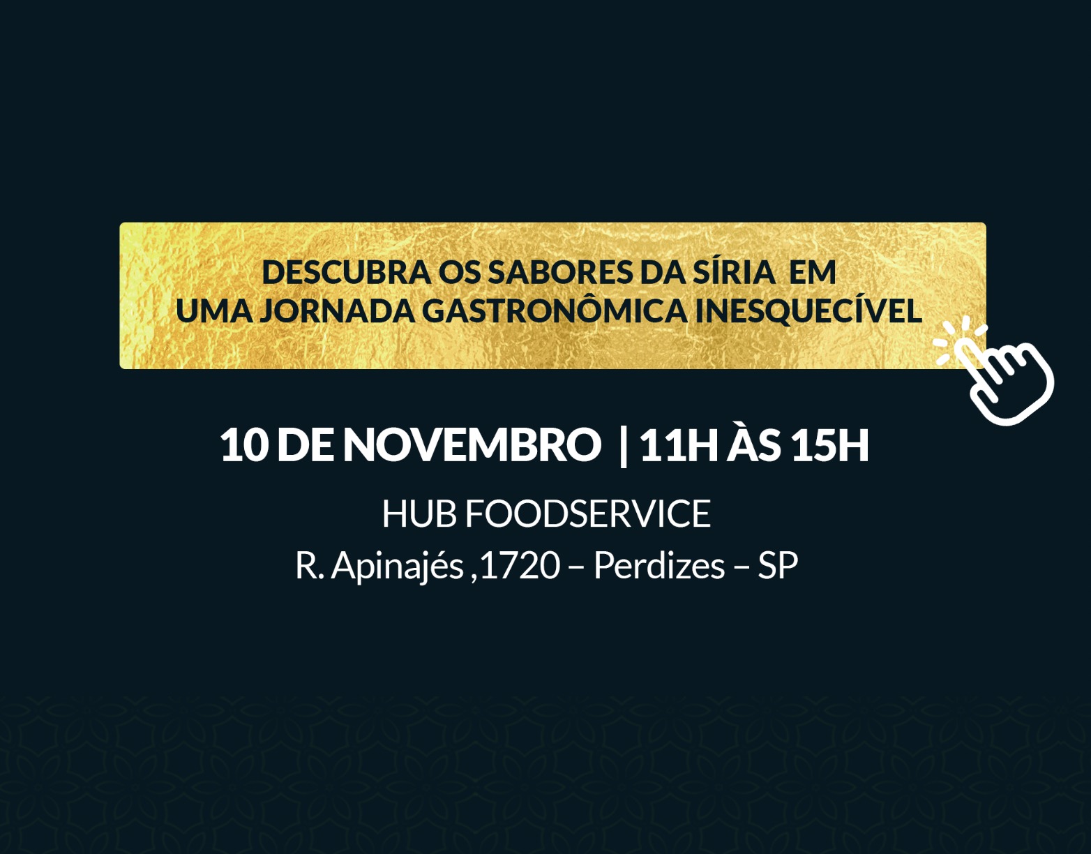 Faça sua inscrição!  thumbnail