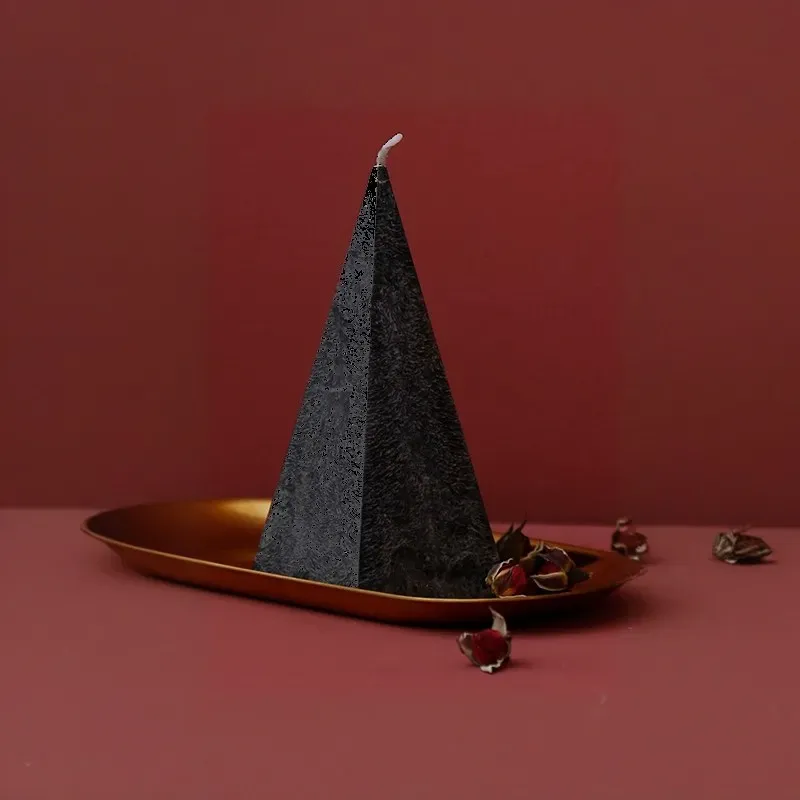 Nordic Style Black Taper Candles thumbnail