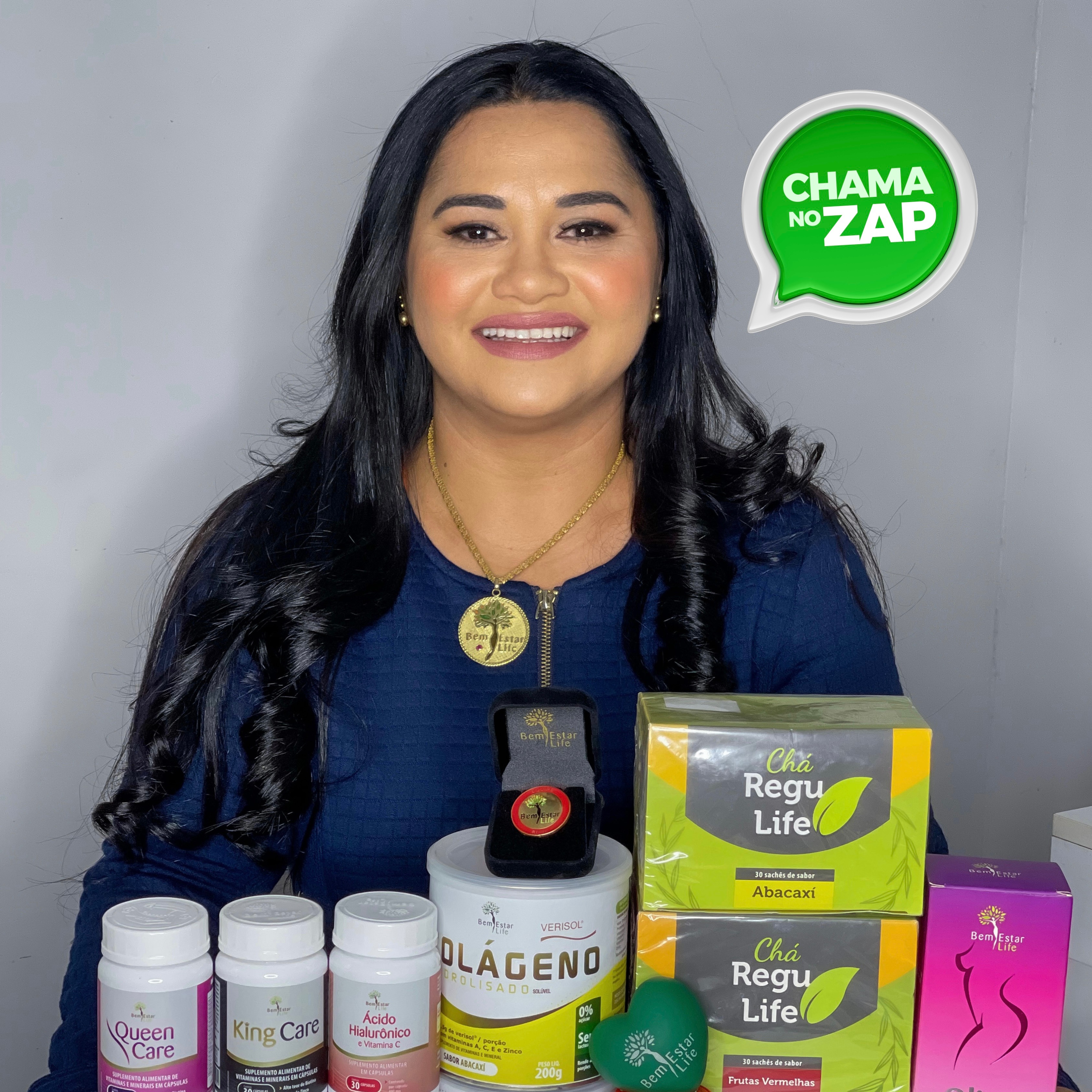 Diretora Lediana Magny.  ➡️ Seja um(a) Representante (ATACADO) thumbnail