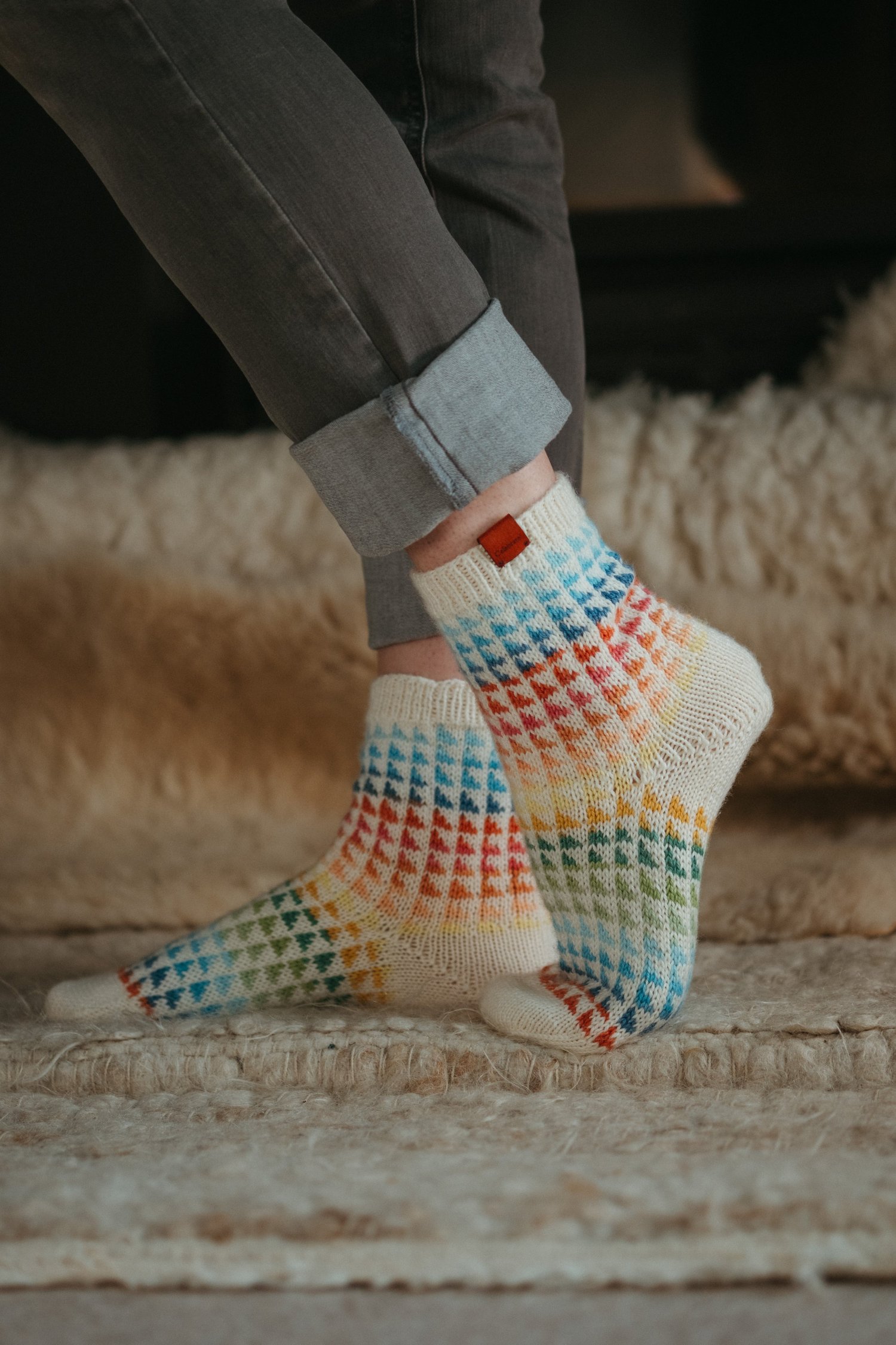 Celebrate Socks  thumbnail