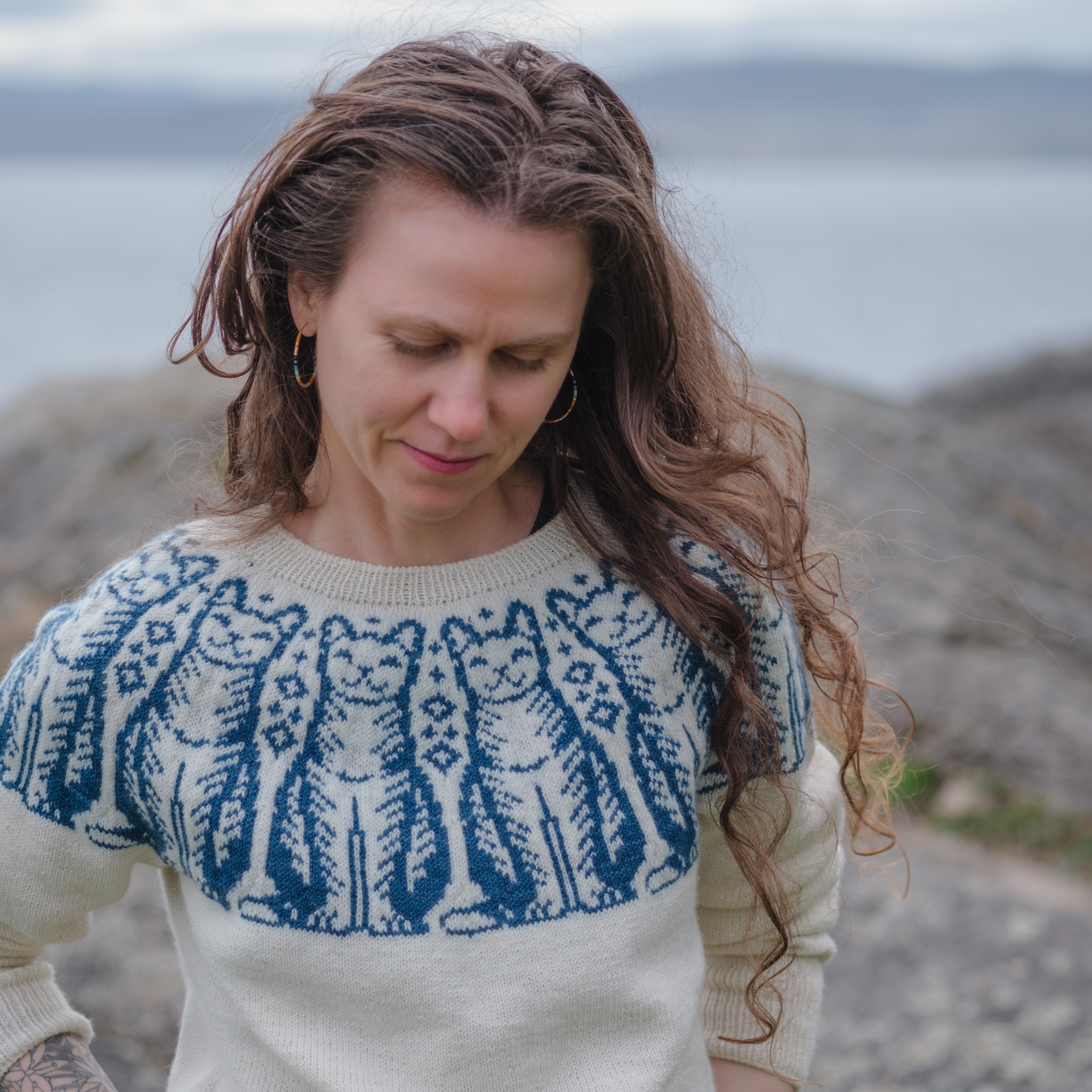 CatKnit Pullover thumbnail
