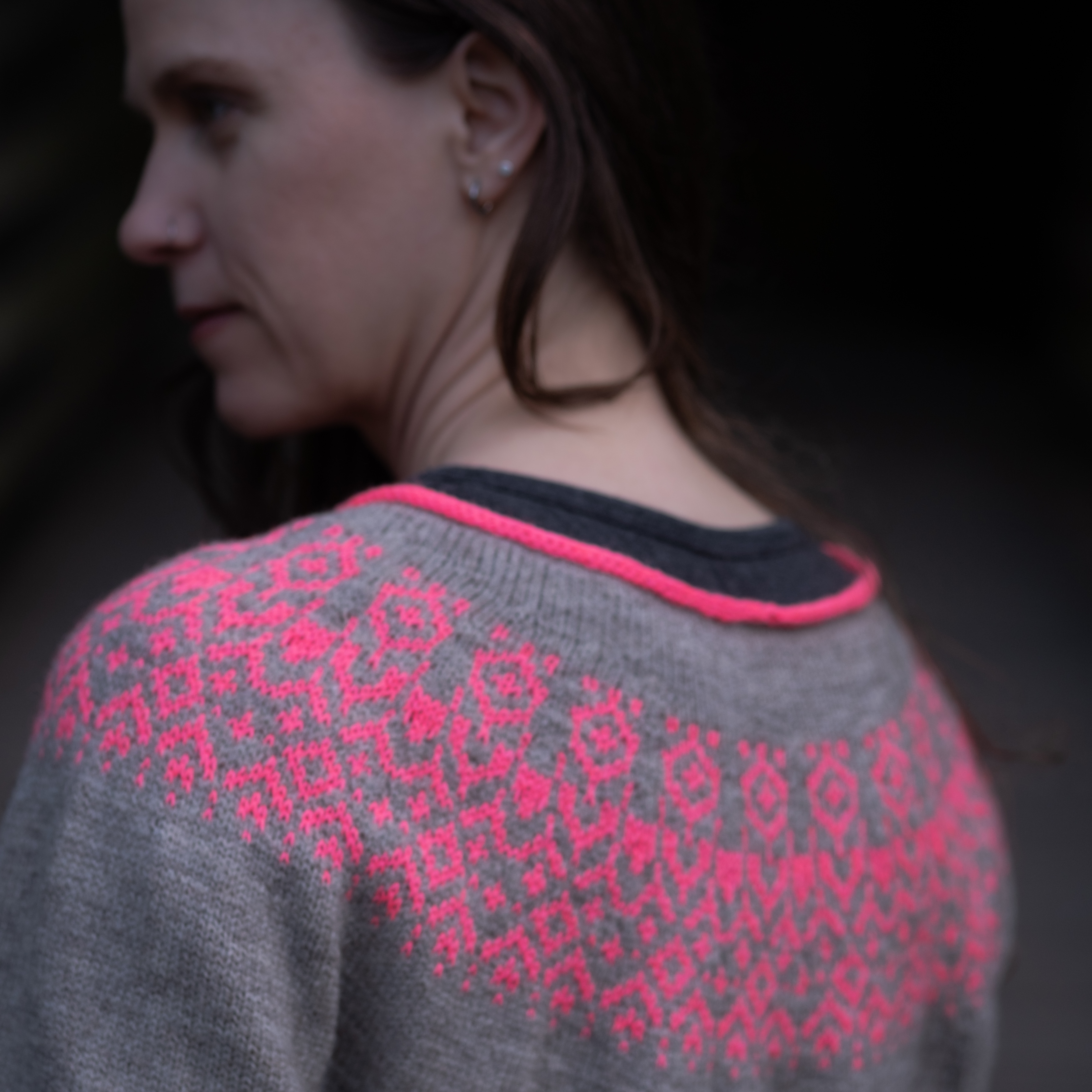 Hot for Pink Pullover thumbnail