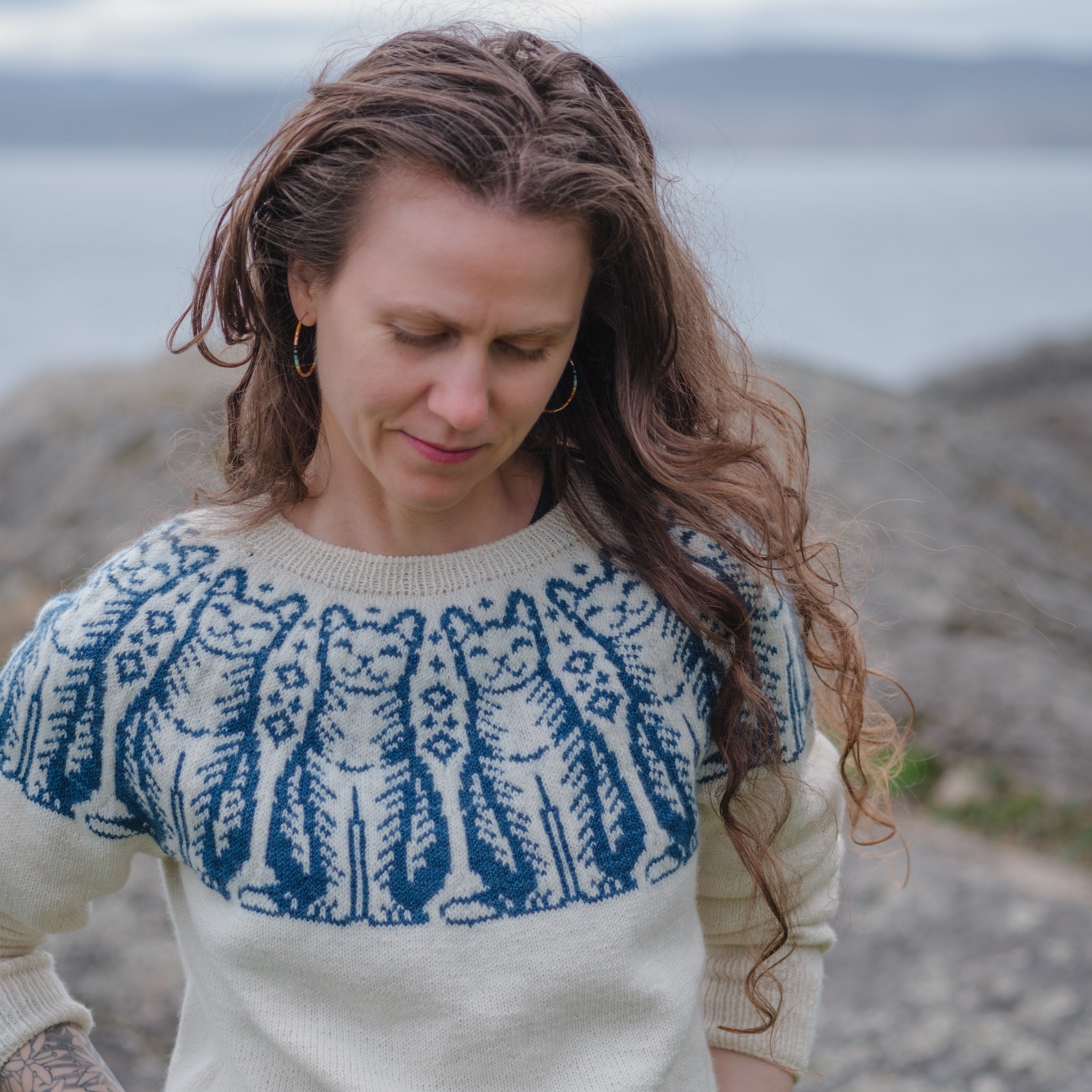 CatKnit Pullover thumbnail