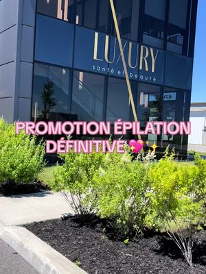 J’ai fait un road trio pour profitee d’une super belle promo à la clinique @Clinique Santé & Beauté Luxury à Mascouche É