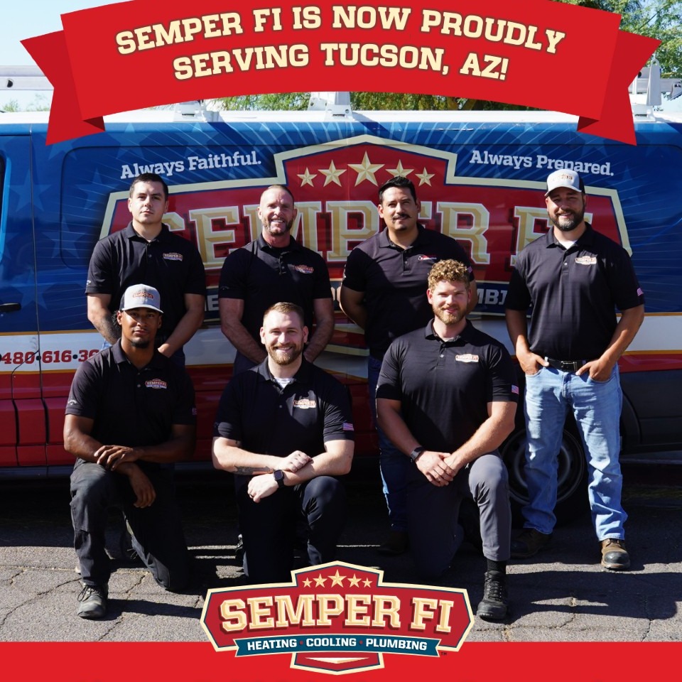 Pima Air & Space Museum to Semper Fi Heating and Cooling thumbnail