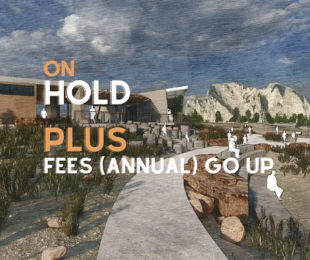 BIG BUDGET SHORTFALL AT OPRD FREEZES VISITOR CENTER PLANS AT SMITH ROCK AND HIKES ANNUAL FEES   thumbnail