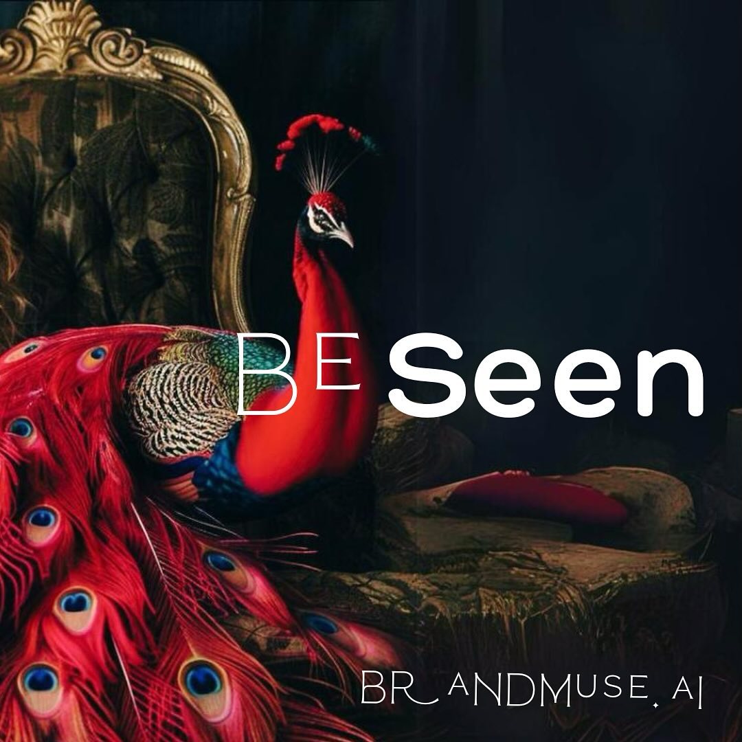 It’s time to Be Seen. To feel safe and empowered to stand out from the crowd as your true authentic self. You were born 