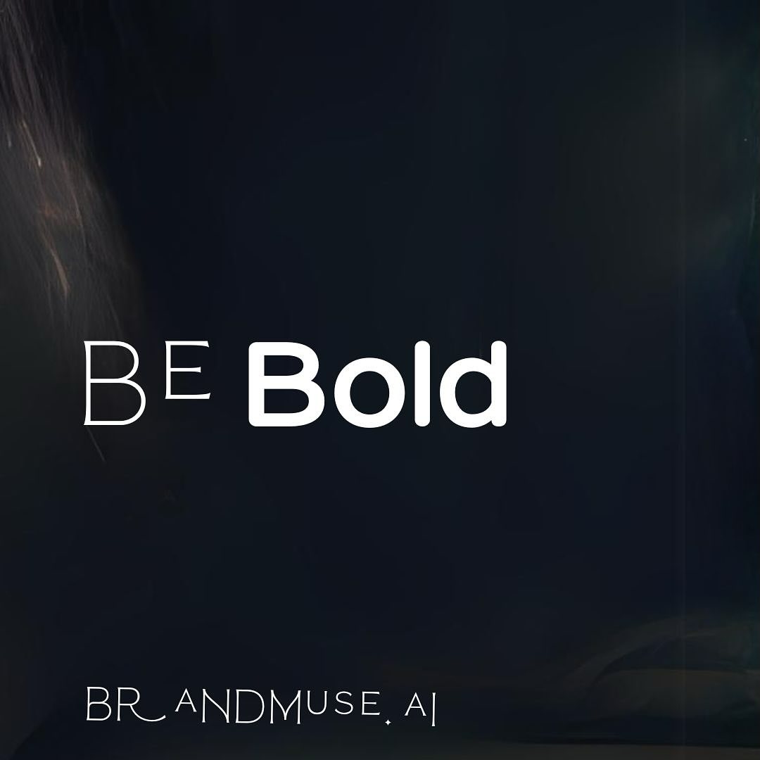 Be Bold with your branding. It’s a reflection of your energy, your soul essence. It carries a vibration and frequency th