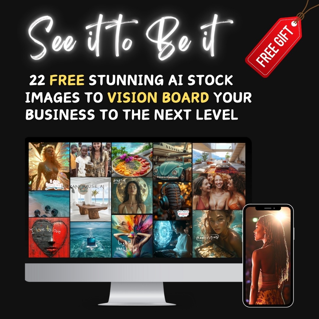 FREE 22 AI IMAGES TO VISION BOARD YOUR NEXT LEVEL thumbnail
