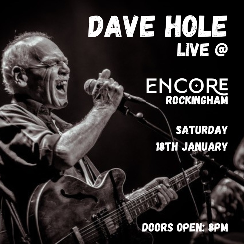 Dave Hole - One Night at ENCORE thumbnail