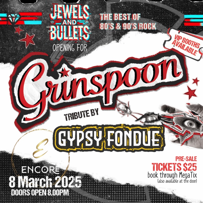 Grinspoon Tribute by Gypsy Fondue thumbnail