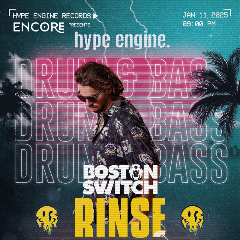 RINSE - Drum & Bass with Boston Switch thumbnail