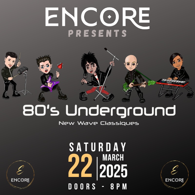 80's Underground Return to ENCORE thumbnail