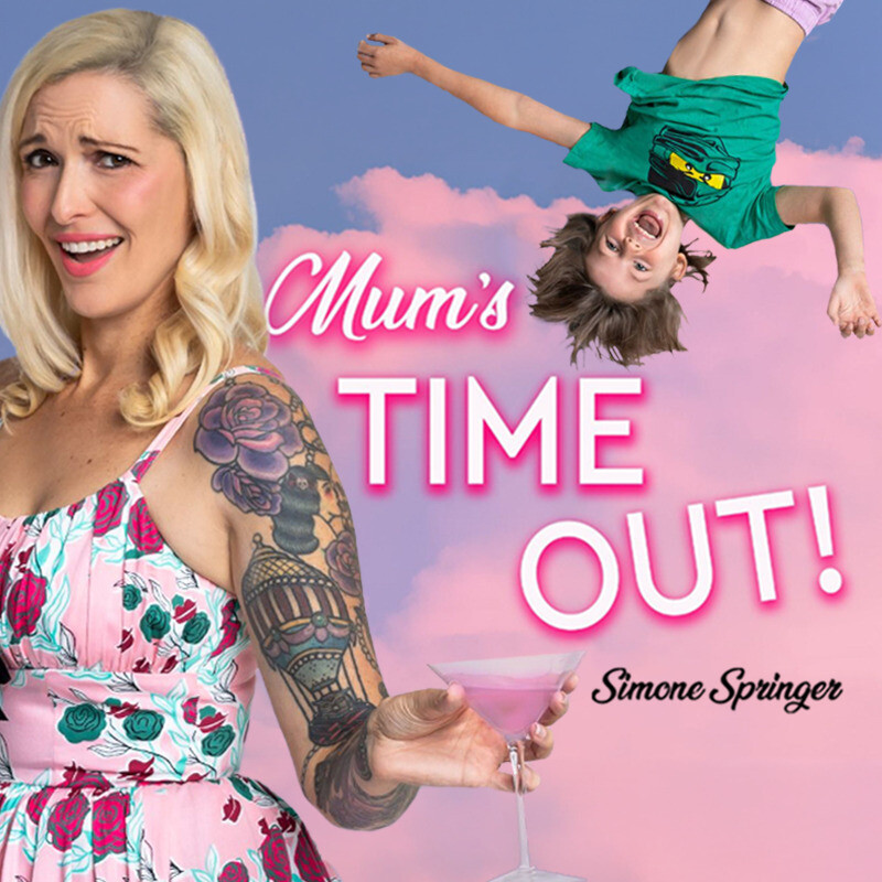 Mum's TIME OUT! | FRINGE WORLD Festival - 17 Jan to 16 Feb 2025 thumbnail