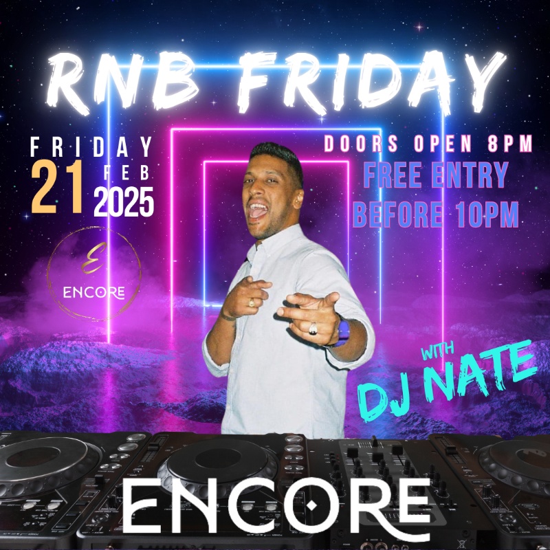 RnB Friday with DJ NATE thumbnail