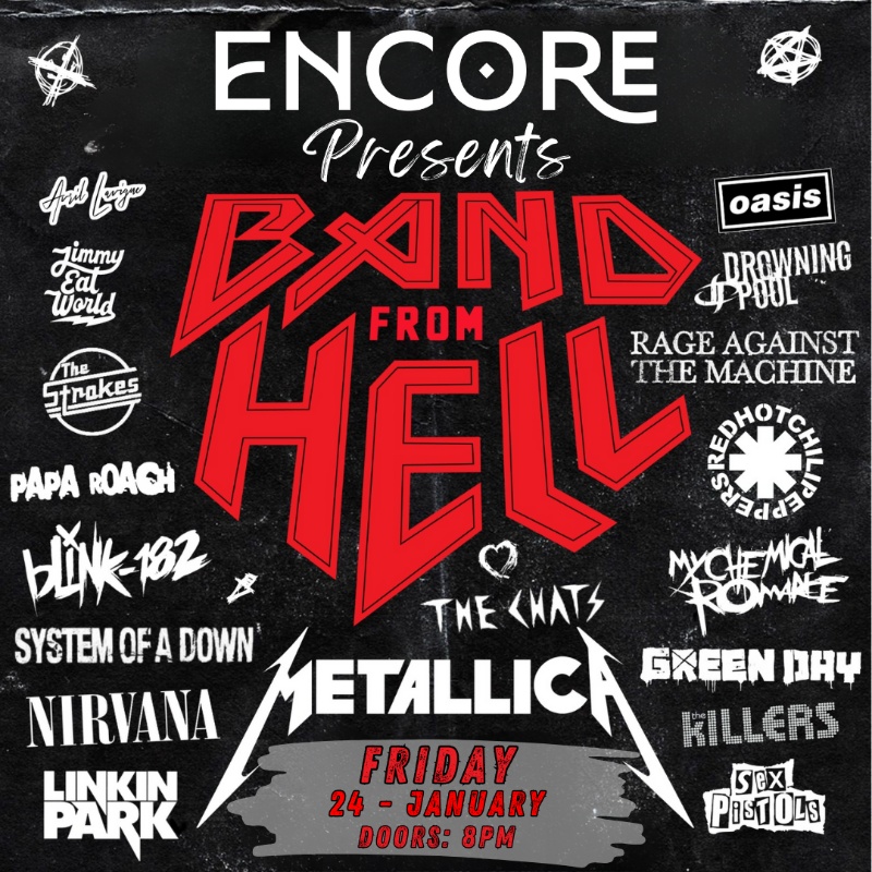 Band From HELL - Returns to ENCORE thumbnail