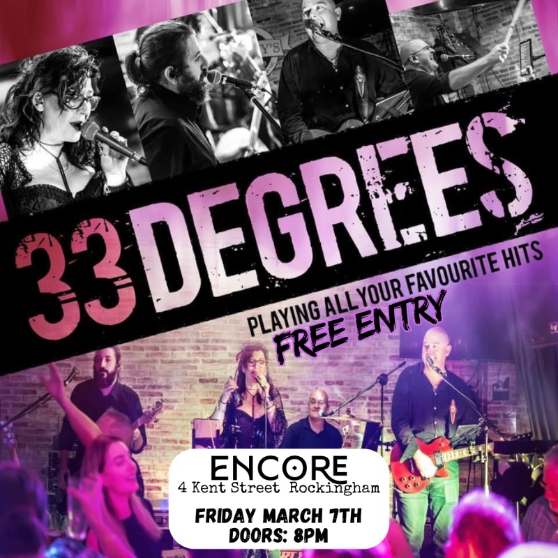 33 Degrees Plays ENCORE thumbnail