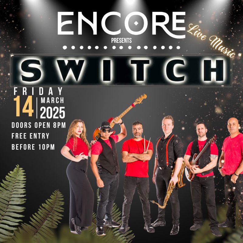 SWITCH Live at ENCORE thumbnail