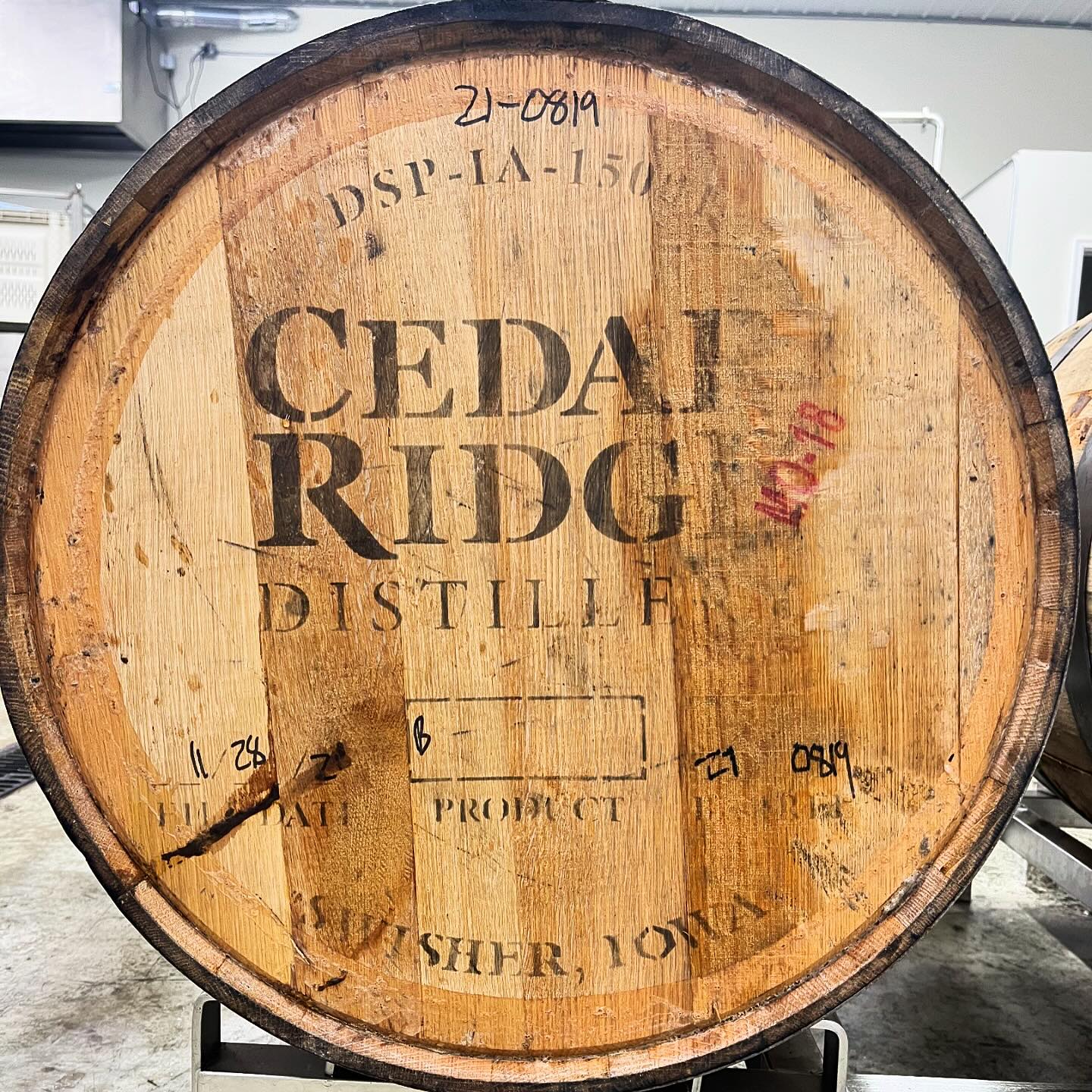 🤩 We have something VERY exciting up our sleeves. We worked with the wonderful folks @cedarridgeiowa to distill some of 