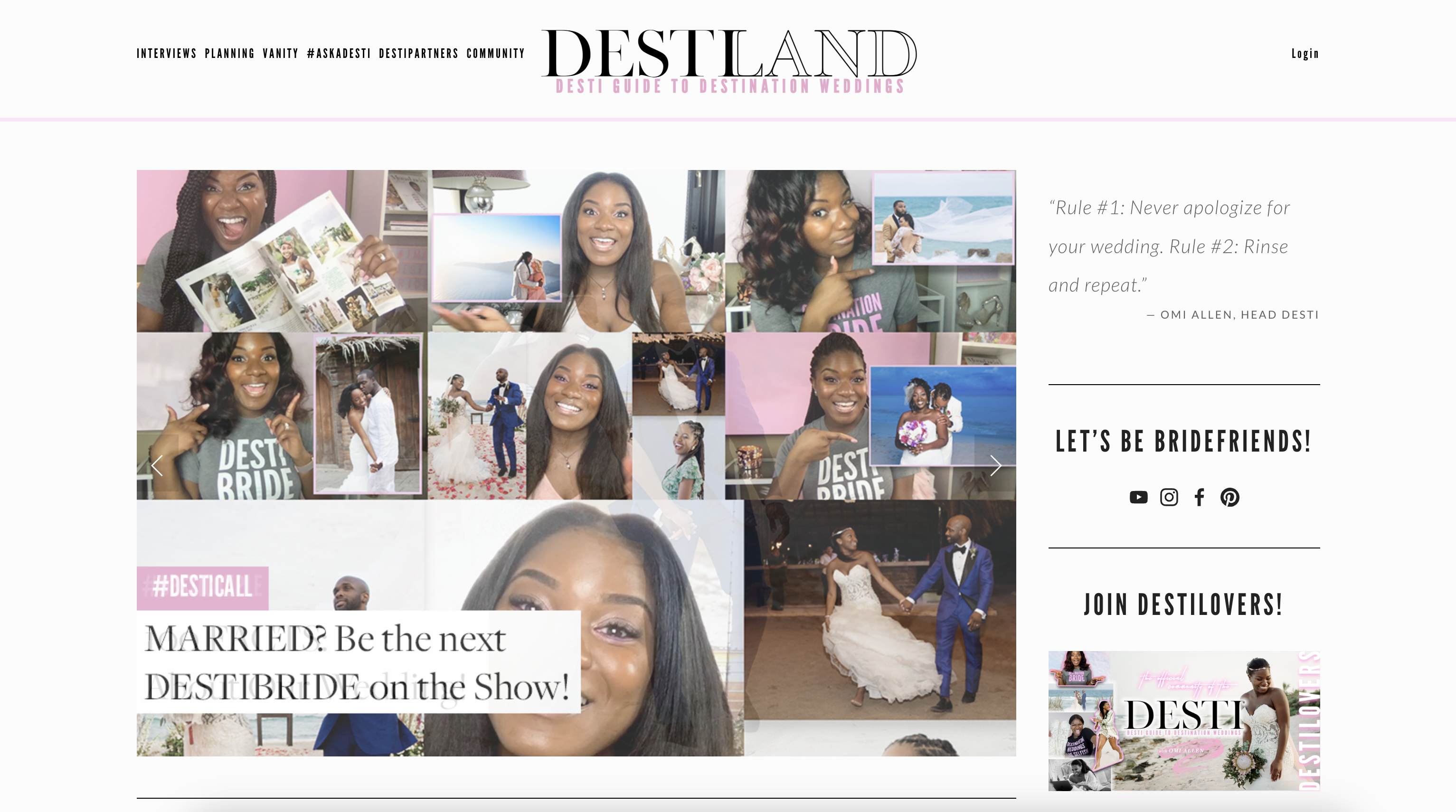 READ THE LATEST ON DESTI.LAND thumbnail