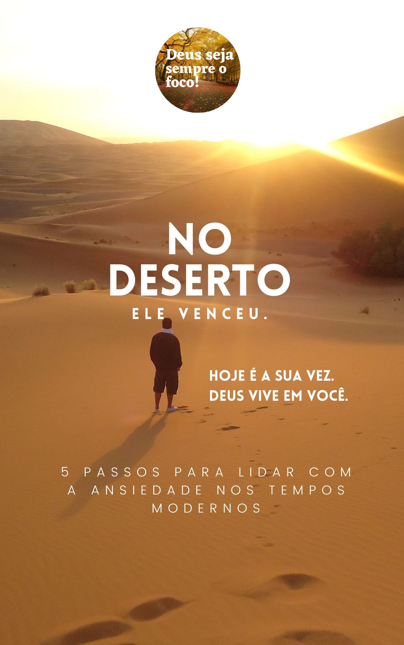 E-book 5 passos para lidar com a ansiedade nos tempos modernos thumbnail