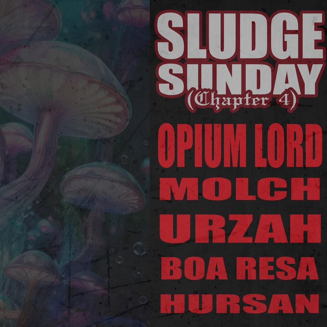 OPIUM LORD + MOLCH + MORE @ THE GRYPHON BRISTOL - 7TH DEC thumbnail