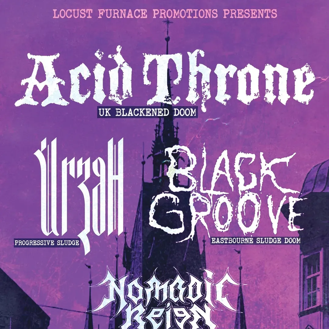 URZAH + ACID THRONE + MORE @ CLUB 85, HITCHIN thumbnail
