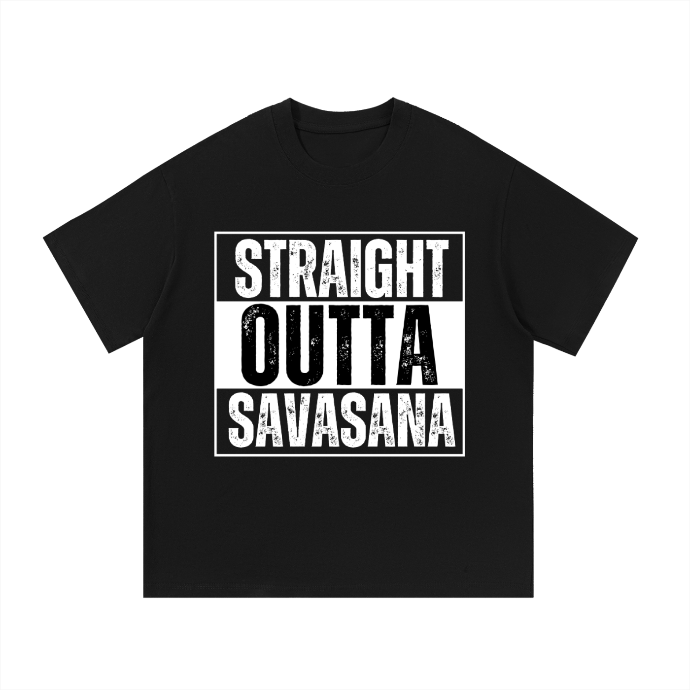 🔥STRAIGHT OUT OF SAVASANA™ TEE🔥 — MANA TEMPLE thumbnail