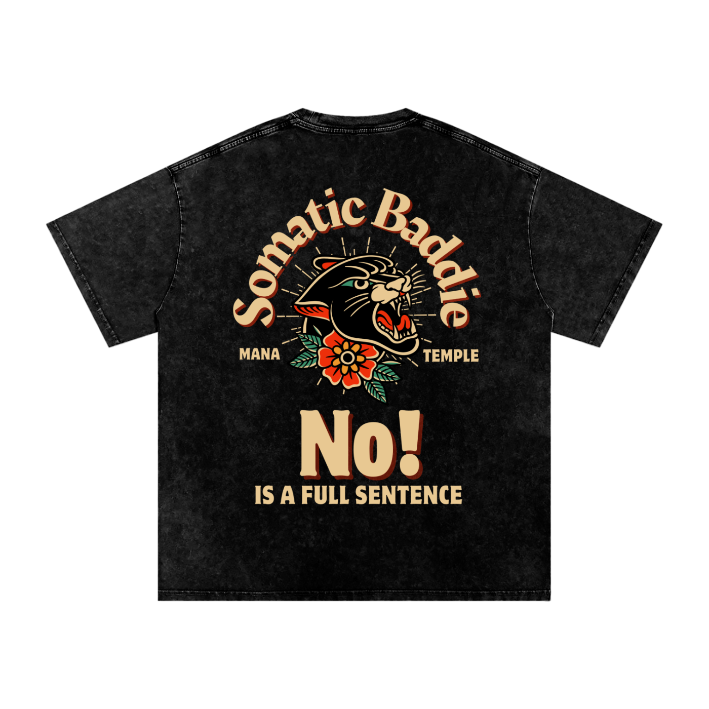 🔥 SOMATIC BADDIE TEE 🔥 thumbnail