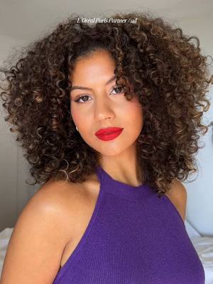 #ad We’re officially in red lip season and I think I found the ONE! ❤️ #LOrealParisPartner @L’Oréal Paris Matte Resistan