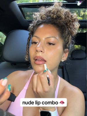 Replying to @queenbNP22 products & shades 🔗 in my bio! 💖 @makeupbymario lip liner in ‘spiced chai’ @Lancôme butter glow 