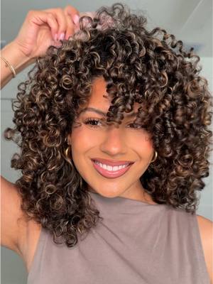 A lil bonnet curl unboxing 🤎➰ just got my toner refreshed at the salon and I'm lovinggg this warm beige shade, it's been