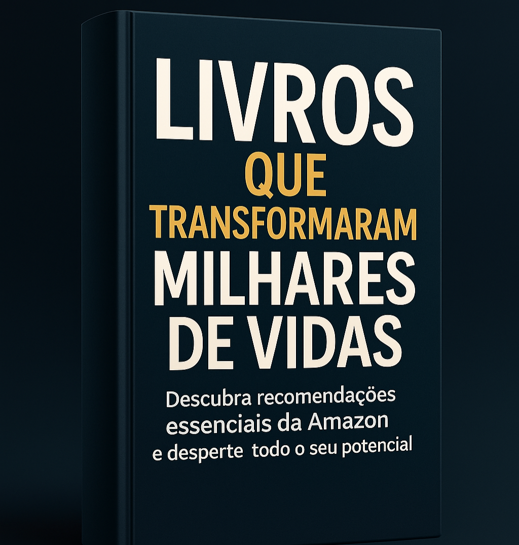 📚 LIVROS que TRANSFORMARAM Milhares de VIDAS - Recomendações Essenciais da AMAZON thumbnail