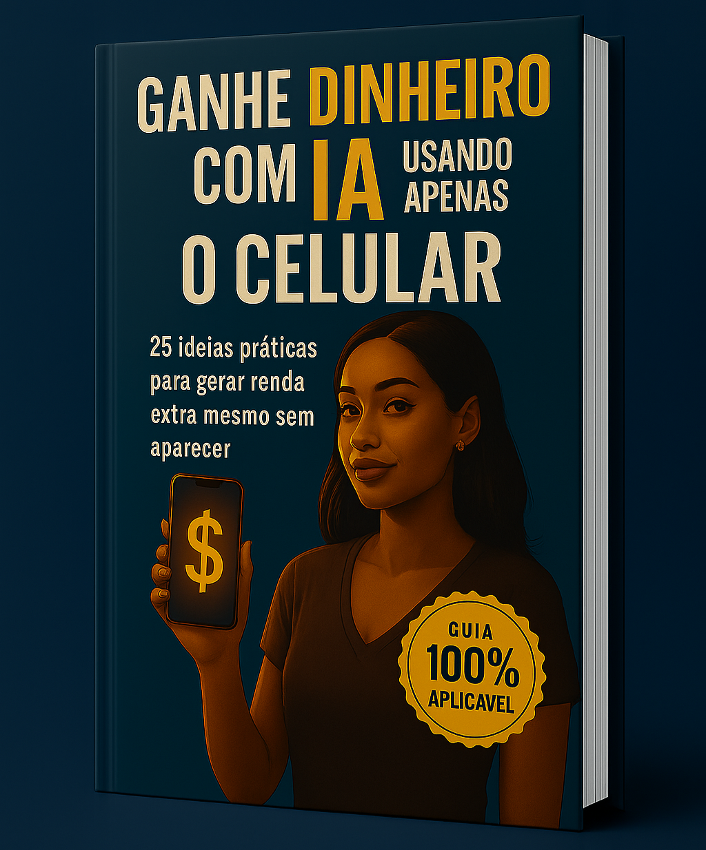 🧠 GANHE DINHEIRO com IA Usando Apenas o CELULAR "25 ideias práticas para gerar renda extra mesmo sem aparecer" thumbnail