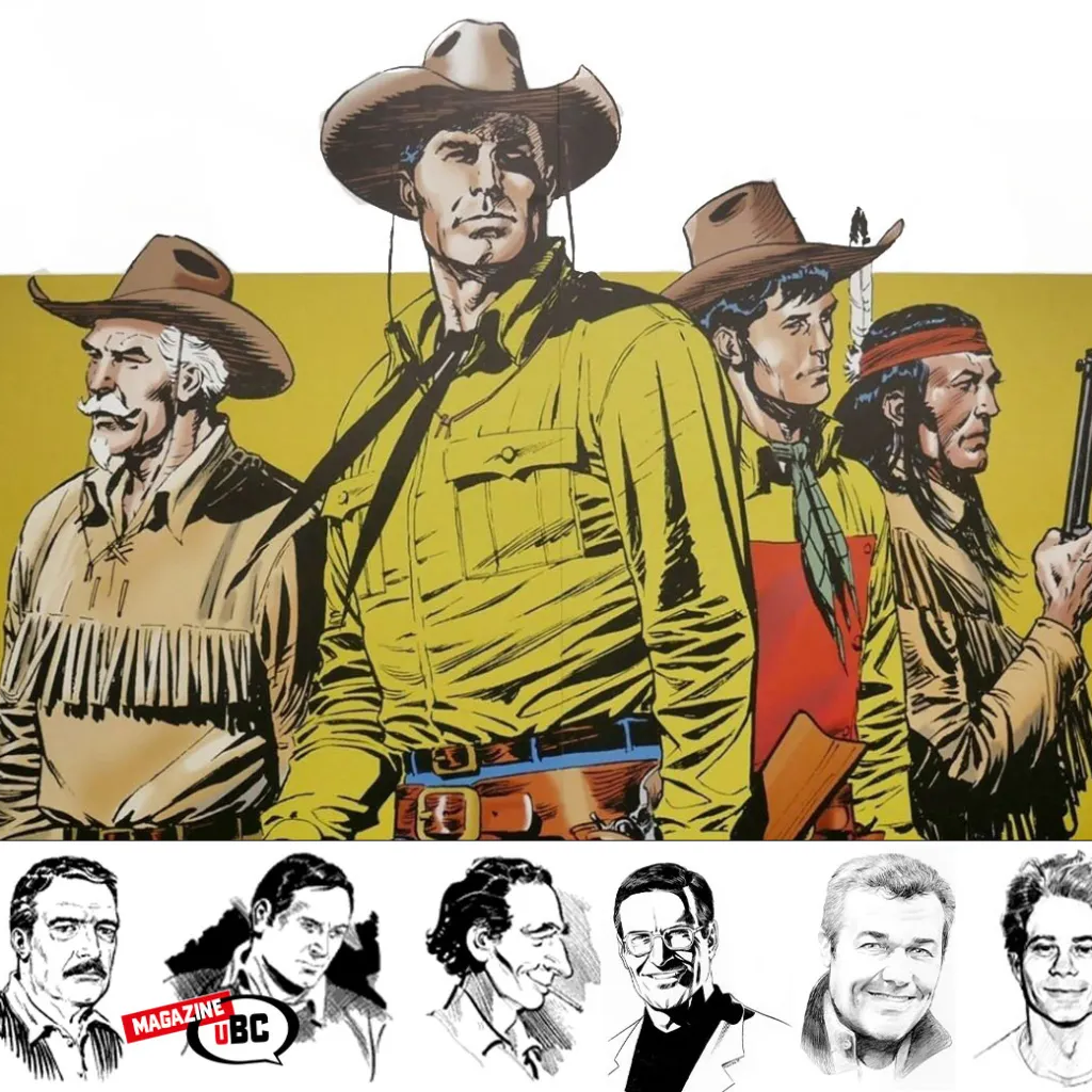 Le mie rime su Tex e Zagor per ubcfumetti thumbnail