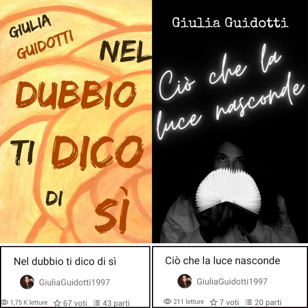 Gerimio Aderi consiglia anche: Le storie di Giulia Guidotti su Wattpad thumbnail