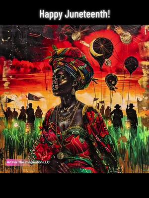 โจ๏ธโจ๏ธ๐๐๐ซ๐ง๐ข๐ง๐ : ๐ฏ๐ข๐๐๐จ ๐๐จ๐ง๐ญ๐๐ข๐ง๐ฌ ๐๐ฅ๐๐ฌ๐ก๐ข๐ง๐ ๐ฅ๐ข๐ ๐ก๐ญ๐ฌ ๐ญ๐ก๐๐ญ ๐๐๐ง ๐ญ๐ซ๐ข๐ ๐ ๐๐ซ ๐ฌ๐๐ข๐ณ๐ฎ๐ซ๐๐ฌ.โจ๏ธโจ๏ธ ๐ซ This vibrant abstract Juneteenth artwork po