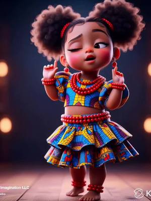 💫 𝐓𝐢𝐭𝐥𝐞: 𝐏𝐮𝐫𝐞 𝐇𝐚𝐩𝐩𝐢𝐧𝐞𝐬𝐬 𝐕𝐢𝐝𝐞𝐨 + 𝐌𝐮𝐬𝐢𝐜 + 𝐏𝐨𝐞𝐦 💫 In 𝘗𝘶𝘳𝘦 𝘏𝘢𝘱𝘱𝘪𝘯𝘦𝘴𝘴 created by KlingAi, a beautiful African American baby d