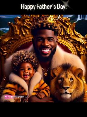 Beautiful African American fathers joyfully celebrate Fatherโs Day with their sons, sharing proud, heartwarming moments