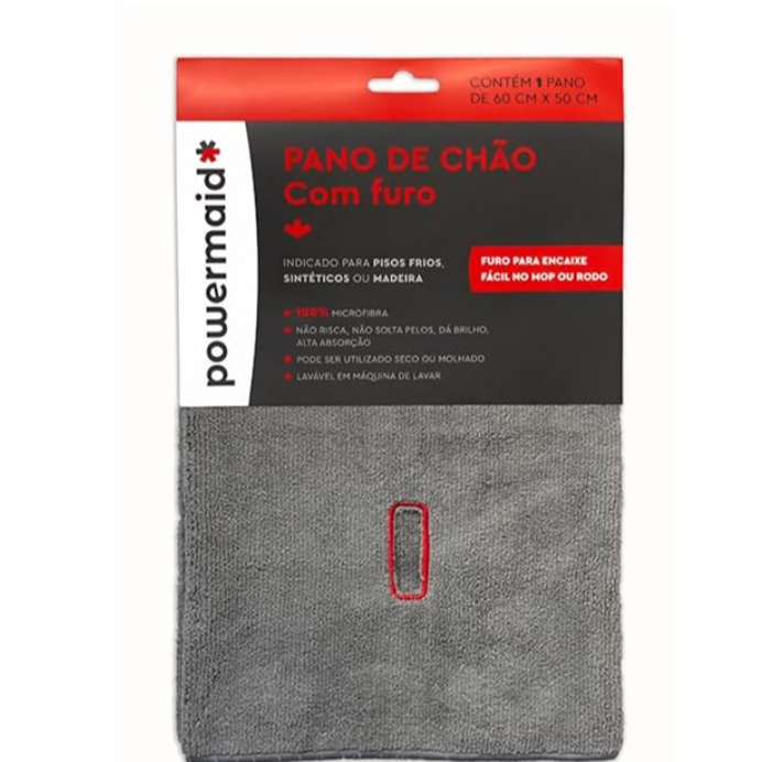 Pano de Chão Com Furo na AMAZON thumbnail