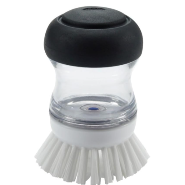 ESCOVA OXO SEM SUPORTE COM DISPENSER DE DETERGENTE thumbnail