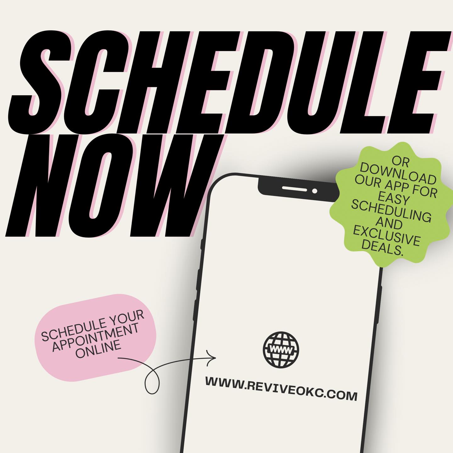 We have made me easy for you to keep up with all of our current specials, to request financing for services, and to sche