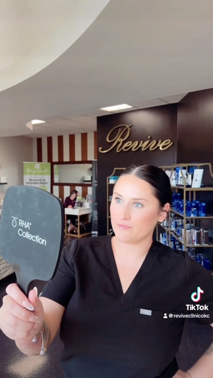 The perks of being one of the girls at Revive Clinic🫣😂💚
If you don’t yet - make sure to follow us on TikTok!