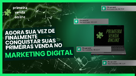 SUA PRIMEIRA VENDA 🧩 thumbnail