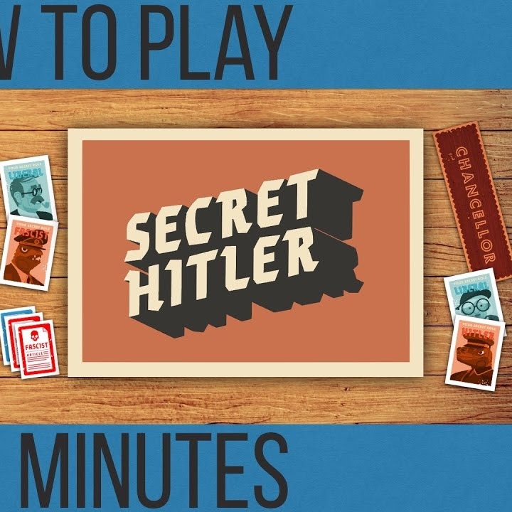 شرع لعبة هتلر السري Secret Hitler Board Game thumbnail