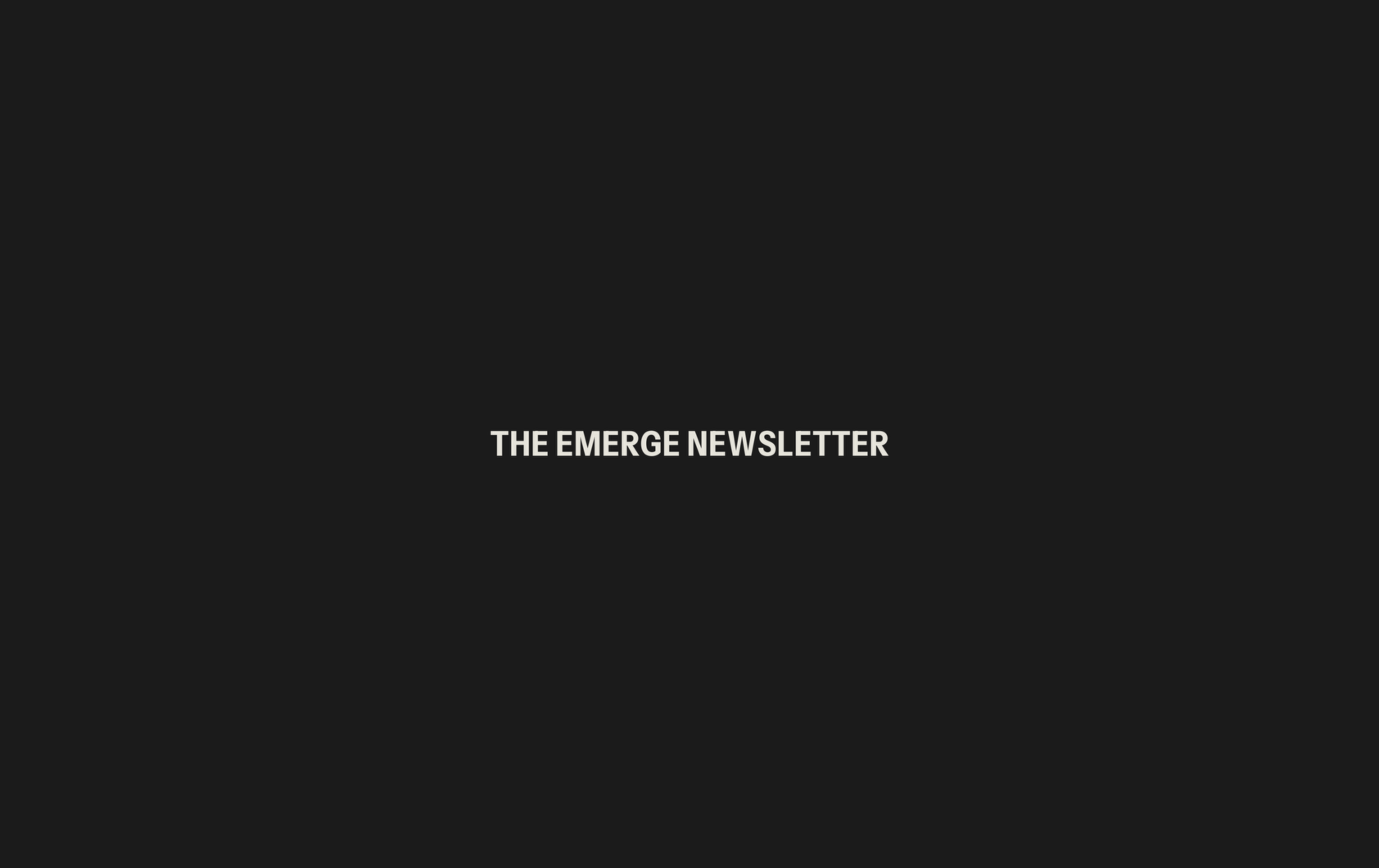 Mailing List